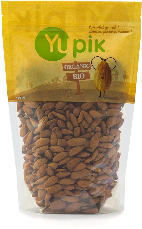 Amandes européennes crues - Yupik Fashion