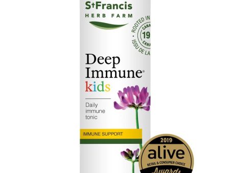 Deep Immune sans Lucorice, tonique immunitaire quotidien, soutien immunitaire - St francis Herb Farm Discount