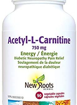 Acétyl-L-Carnitine - New Roots Herbal For Cheap