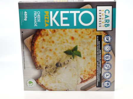 Pizza Keto au fromage - carb smart express Fashion