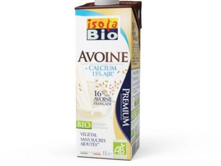 Boisson d avoine organique - Isola Bio Discount