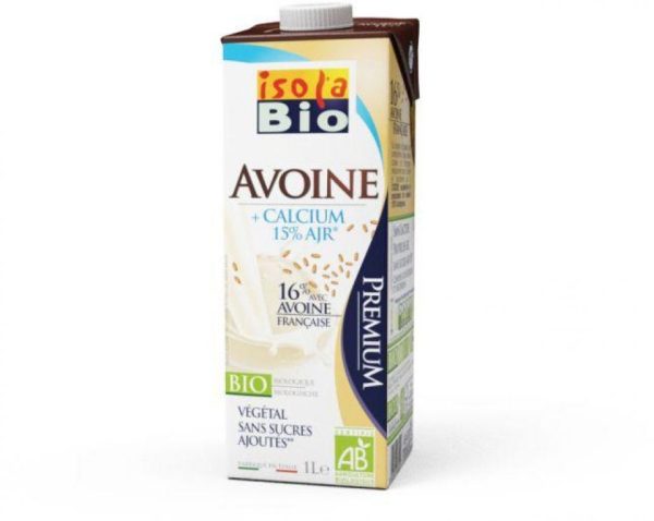 Boisson d avoine organique - Isola Bio Discount