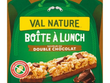 Barres tendres boite à lunch granola double chocolat - Val Nature For Discount