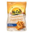 Frites de patate douce coupe ondulée au sel marin surgelées - McCain For Discount