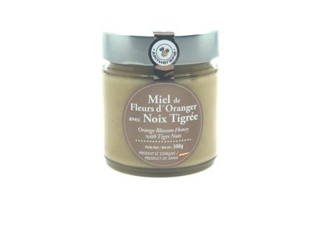 Miel de Fleurs d oranger avec Noix Tigrée - Apitherapie on Sale