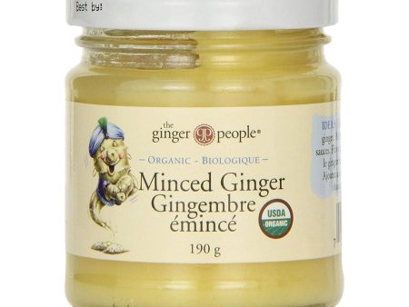 Gingembre émincé biologique - The ginger people Hot on Sale