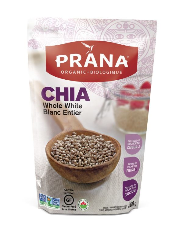 Chia blanc entier - Prana Discount