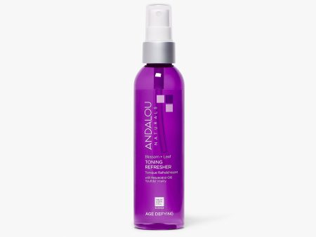 Tonique rafraîchissant - Age Defying - Andalou Naturals Online now