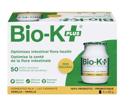 Lait fermenté à la vanille (petit) - Bio-K Plus Supply