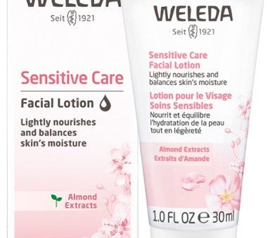 Crème pour le visage - soins sensibles à l huile d amande - Weleda Hot on Sale