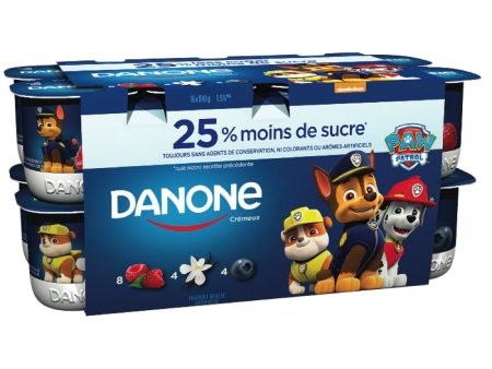 Yogourt Danone crémeux - Danone Discount