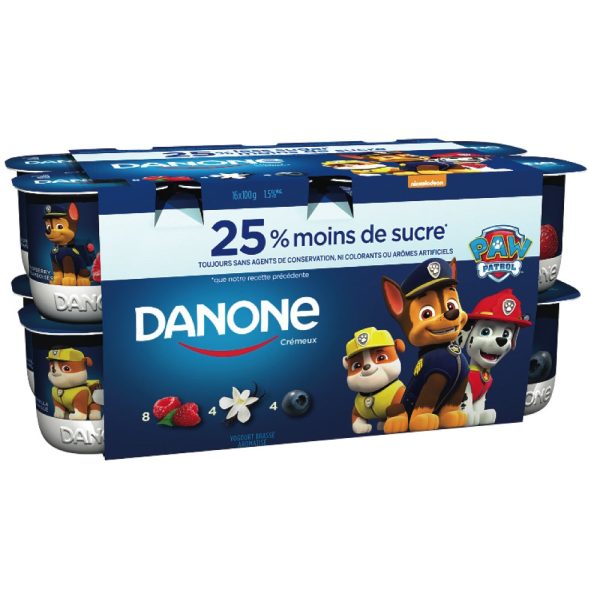 Yogourt Danone crémeux - Danone Discount