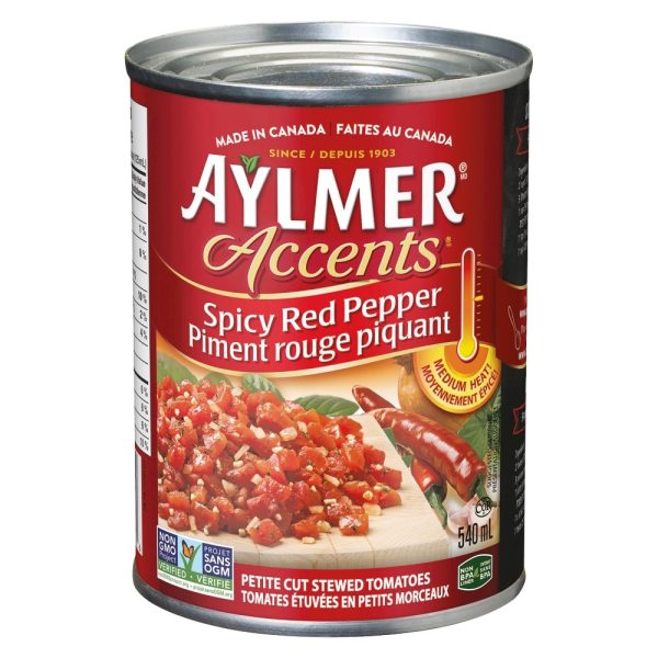 Tomates au piment rouge piquant - Aylmer For Cheap