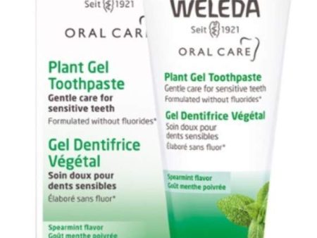 Weleda, gel dentifrice végétal - Weleda Online now