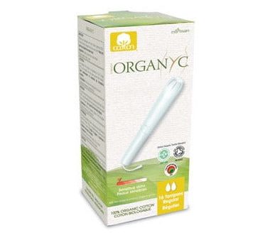 Tampon régulier en coton biologique - Organyc Hot on Sale