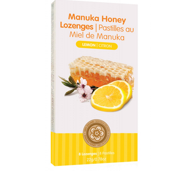 Pastilles au Miel de Manuka, Citron - Green Bay Honest Limited For Discount