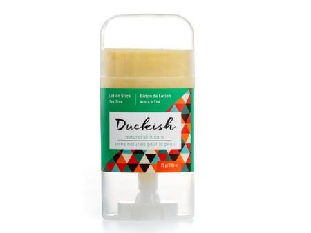 Duckish, baton de lotion naturel arbre à thé - Duckish Online