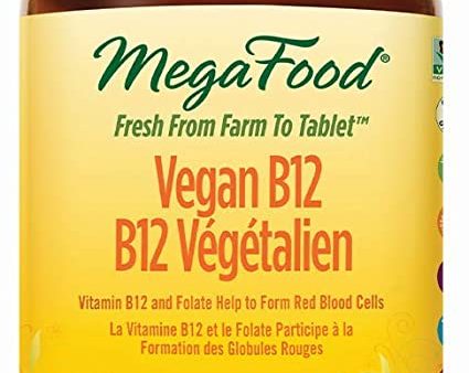 B12 végétalien - MegaFood Sale