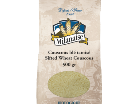 Couscous blé tamisé bio - La Milanaise Online