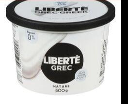 Yogourt nature 0 %, Grec - Liberté Hot on Sale