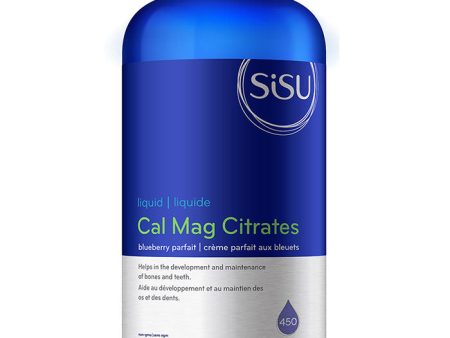 Calcium Magnésium Citrates, crème parfait aux bleuets - SiSu Cheap