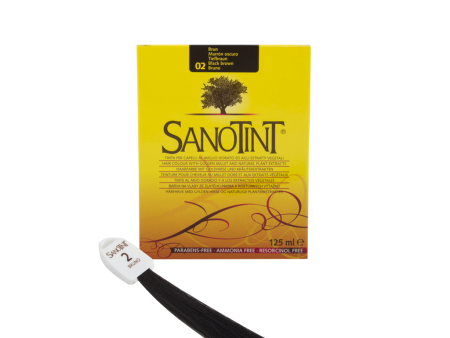 Coloration brun ( 3N) 02 classic - Sanotint on Sale