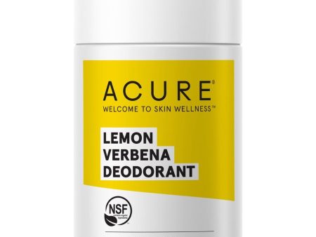 Acure, déodorant vegan citron - Schmidt s Fashion