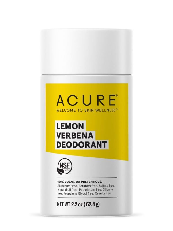 Acure, déodorant vegan citron - Schmidt s Fashion