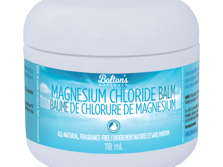 Baume de chlorure de magnésium - Mag therapy Online now