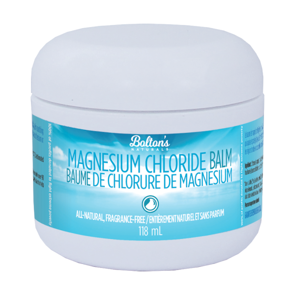 Baume de chlorure de magnésium - Mag therapy Online now