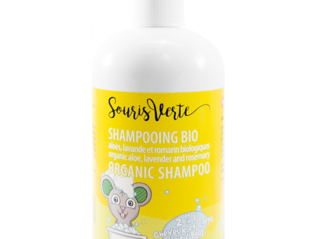 Souris verte, shampooing bio pour bébé - Souris verte on Sale