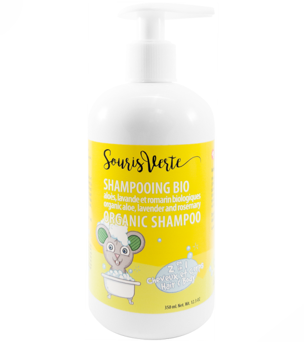 Souris verte, shampooing bio pour bébé - Souris verte on Sale