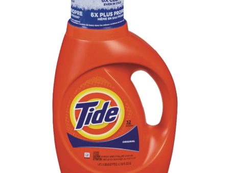 Détergent à lessive liquide 2x concentré - Tide Online