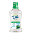 Tom s of maine, rince bouche sans alcool, menthe fraîche - Tom s of maine on Sale