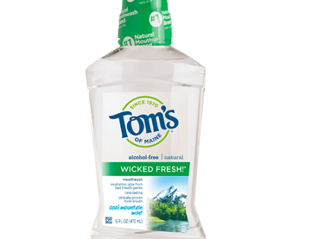 Tom s of maine, rince bouche sans alcool, menthe fraîche - Tom s of maine on Sale