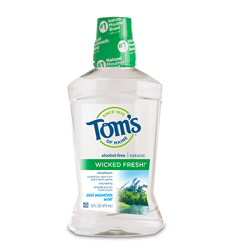 Tom s of maine, rince bouche sans alcool, menthe fraîche - Tom s of maine on Sale