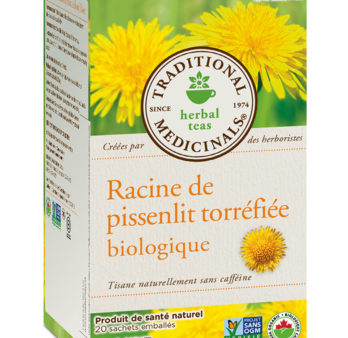 Tisane de racine de pissenlit torréfiée biologique - Traditional Medicinals Fashion