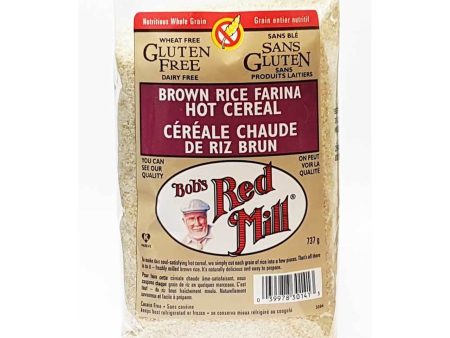 Céréales chaudes de riz brun - Bob’s Red Mill Online Hot Sale