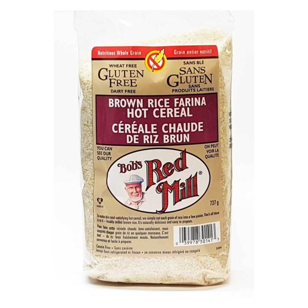 Céréales chaudes de riz brun - Bob’s Red Mill Online Hot Sale