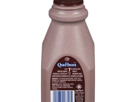 Lait au chocolat(1% M.G.) (contenant plastique) - Quebon Online