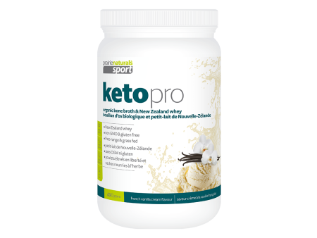 Whey saveur crème à la vanille - Ketopro Online now