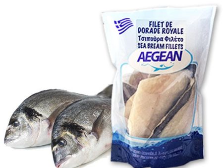 Dorade congelée Online Hot Sale