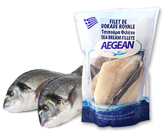 Dorade congelée Online Hot Sale