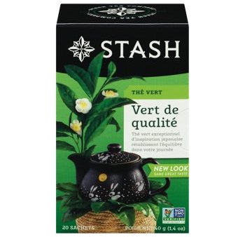 Thé vert de qualité - Stash Hot on Sale