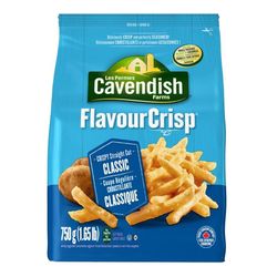 Frites de coupe régulière à enrobage croustillant surgelées, FlavourCrisp - Les Fermes Cavendish Cheap