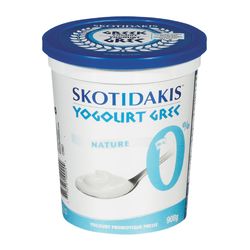 Yogourt grec probiotique nature 0 % - Skotidakis For Sale