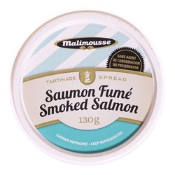 Tartinade au saumon fumé - Malimousse Online