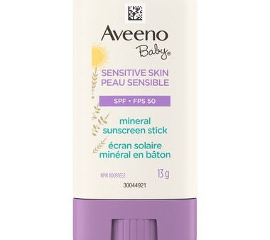 Écran solaire pour le visage pour Bébé FPS 50 - peau sensible - Aveeno Baby Online now