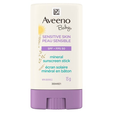 Écran solaire pour le visage pour Bébé FPS 50 - peau sensible - Aveeno Baby Online now