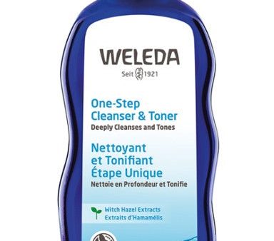 Nettoyant et tonifiant étape unique - Weleda Online now